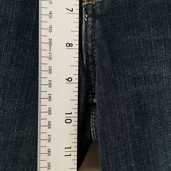 Lucky Brand Jeans Women's Size 26 Bridgette Skinny Blue Mid-Rise 5 Pocket Denim - Picture 5 of 12